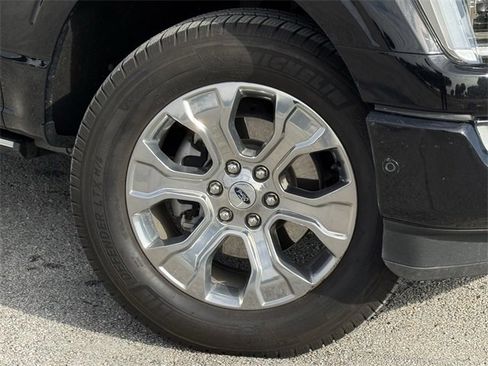 Used 2021 Ford F150 Platinum w/ Equipment Group 701A High image 35