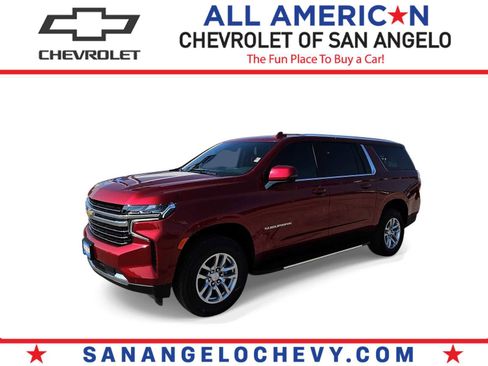 Used 2024 Chevrolet Suburban LT w/ Luxury Package AWD/4WD image 1