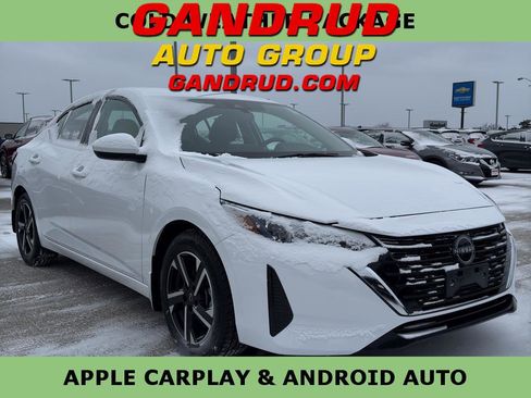 Certified 2024 Nissan Sentra SV w/ All-Weather Package image 1