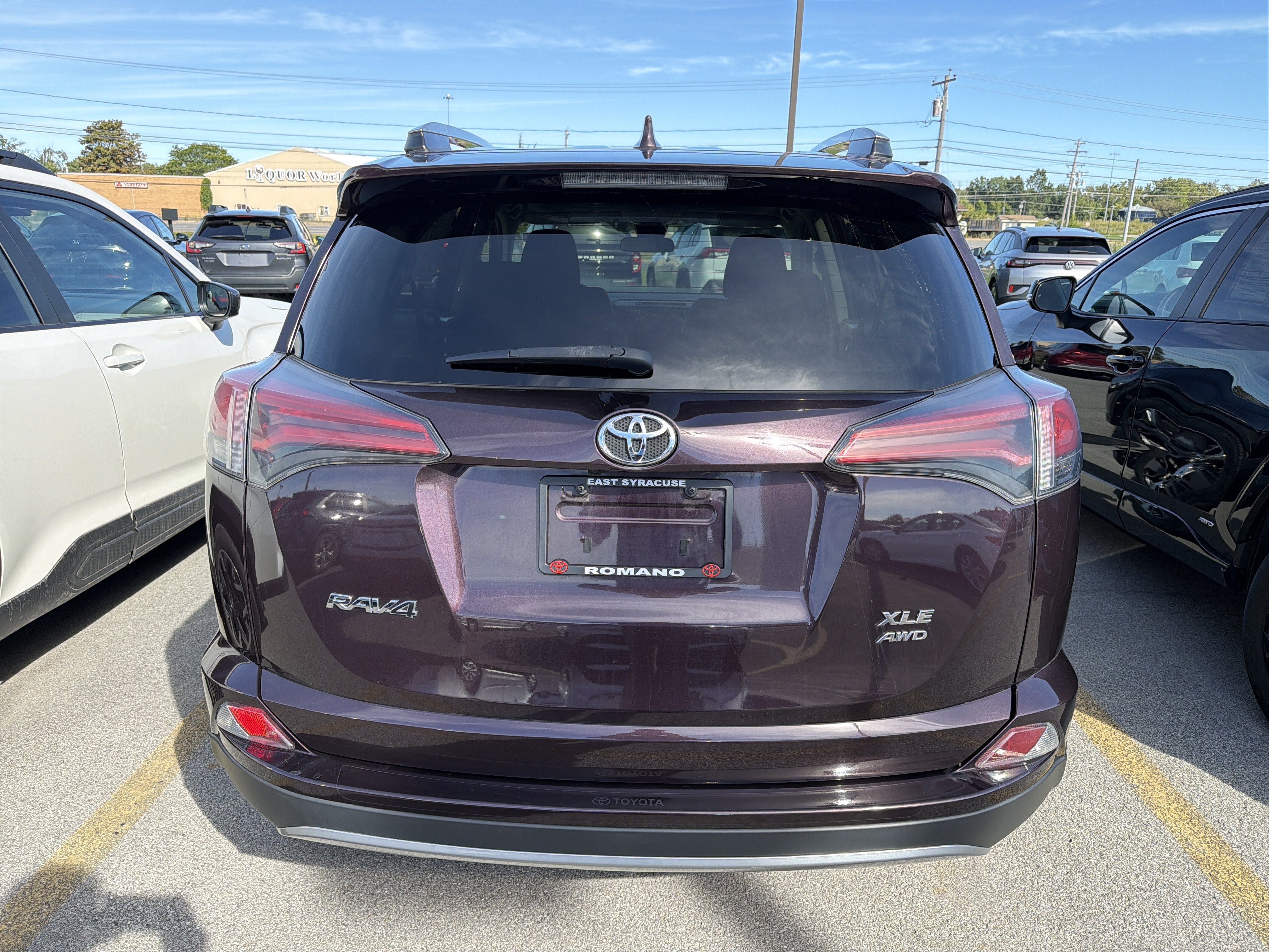 Used 2017 Toyota RAV4 XLE w/ All Weather Liner Package AWD/4WD image 6