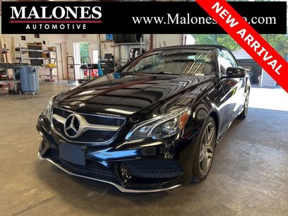 Used 2016 Mercedes-Benz E 400 Cabriolet