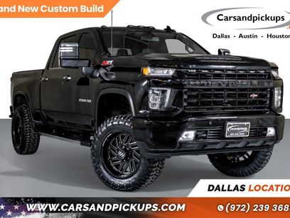 Used 2021 Chevrolet Silverado 2500 LTZ w/ LTZ Plus Package