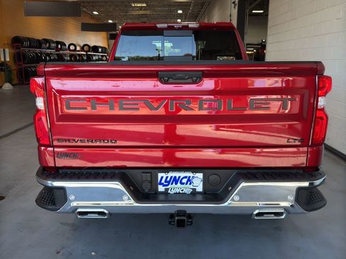 New 2026 Chevrolet Silverado 1500 LTZ w/ LTZ Premium Package image 50