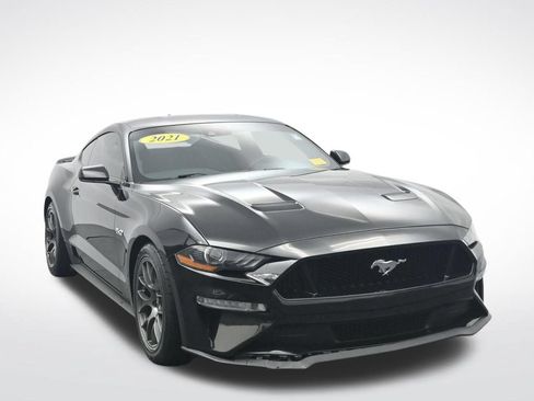 Used 2021 Ford Mustang GT w/ Enhanced Security Package RWD image 3