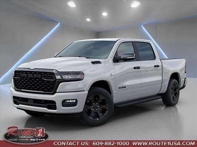 New 2026 RAM 1500 Big Horn AWD/4WD image 1