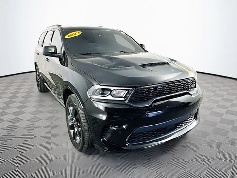 Used 2023 Dodge Durango R/T w/ Hemi Orange Plus Package AWD/4WD image 1