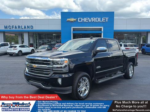 Used 2016 Chevrolet Silverado 1500 High Country w/ High Country Premium Package AWD/4WD image 1