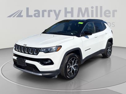 Used 2024 Jeep Compass Limited