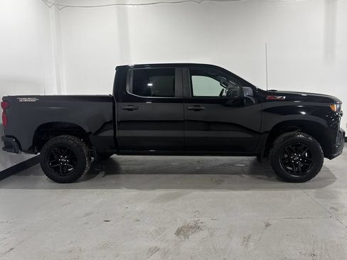 Used 2022 Chevrolet Silverado 1500 Custom Trail Boss w/ LPO, Dark Essentials Package AWD/4WD image 21