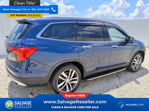 Used 2016 Honda Pilot Touring image 4
