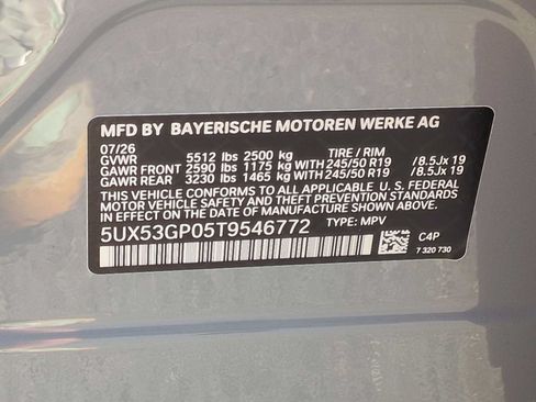New 2026 BMW X3 xDrive30i AWD/4WD image 38