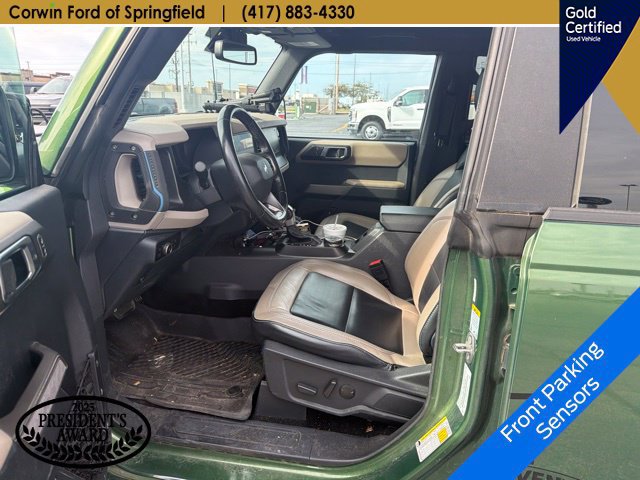 Used 2023 Ford Bronco Wildtrak AWD/4WD image 12