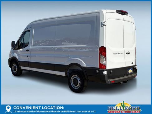 New 2025 Ford Transit 250 148 Medium Roof w/ Interior Upgrade Package image 4