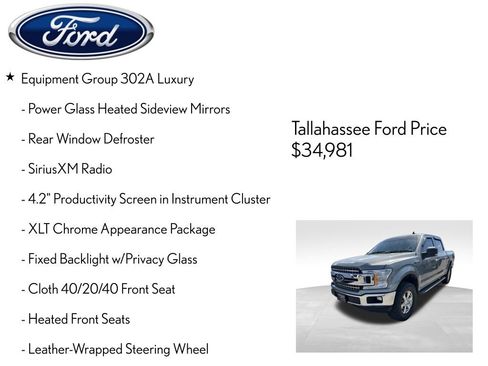 Used 2020 Ford F150 XLT w/ Equipment Group 302A Luxury image 6