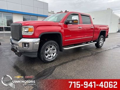 Used 2015 GMC Sierra 3500 SLT w/ Duramax Plus Package