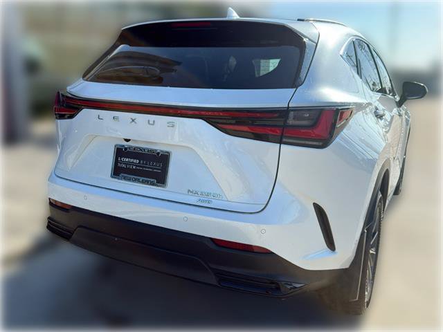 Certified 2025 Lexus NX 350h AWD w/ Accessory Package (2T) image 10