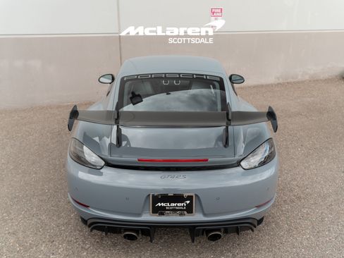 Used 2025 Porsche 718 Cayman GT4 RS w/ Weissach Package RWD image 40