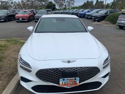 Used 2024 Genesis G70 2.5T AWD/4WD image 3