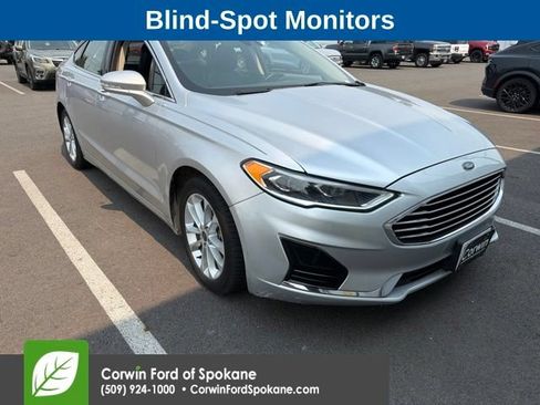 Used 2019 Ford Fusion SEL FWD image 3