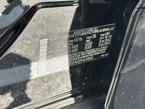 Used 2023 Hyundai Santa Fe Calligraphy AWD/4WD image 24