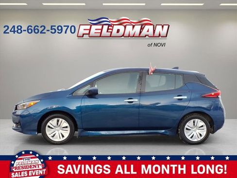 Used 2023 Nissan Leaf S image 2