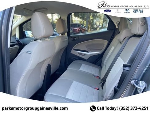 Used 2020 Ford EcoSport S image 10