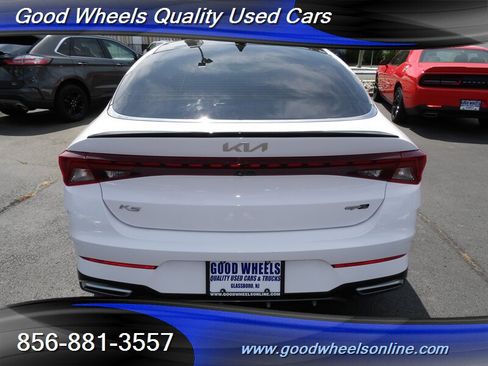 Used 2022 Kia K5 GT-Line w/ GT-Line Awd Premium Package image 7