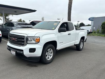 Used 2020 GMC Canyon W/T w/ Convenience Package