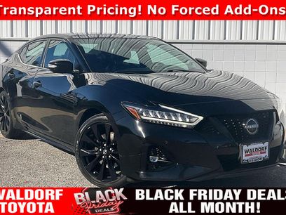Used 2023 Nissan Maxima SR w/ Sport Mat Group