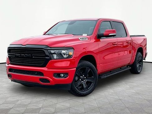 Used 2020 RAM 1500 Big Horn AWD/4WD image 3