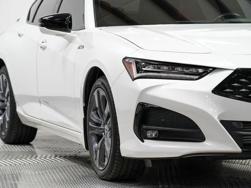 Used 2023 Acura TLX SH-AWD w/ A-SPEC Pkg image 2