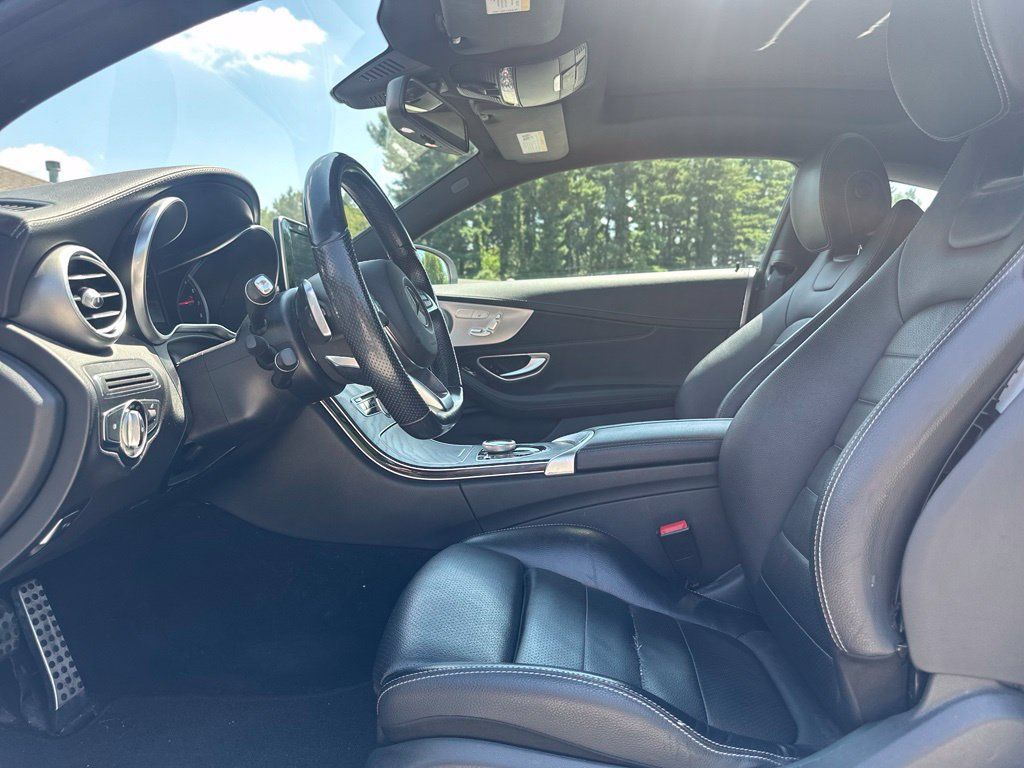 Used 2017 Mercedes-Benz C 300 4MATIC Coupe image 15
