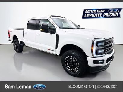 New 2026 Ford F350 Platinum w/ FX4 Off-Road Package