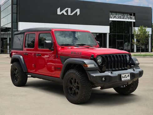 Used 2020 Jeep Wrangler Unlimited Sport AWD/4WD image 9
