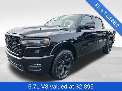 New 2026 RAM 1500 Big Horn w/ Night Edition image 3