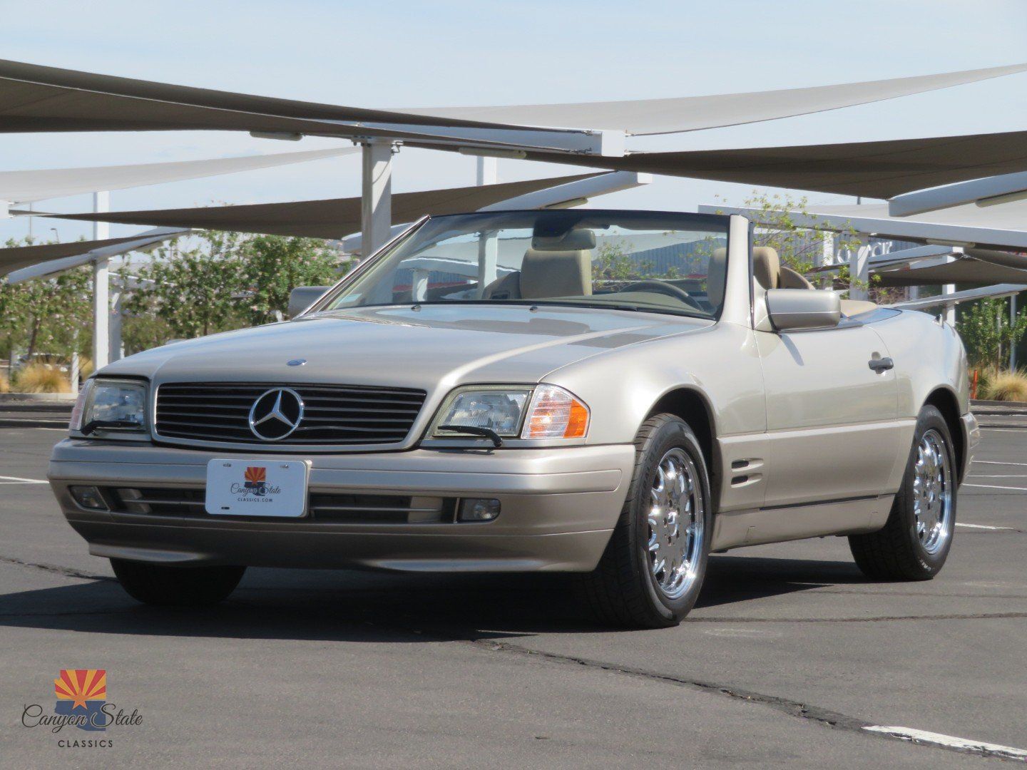Used 1998 Mercedes-Benz SL 500 image 9