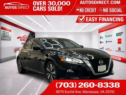 Used 2022 Nissan Altima 2.5 SV
