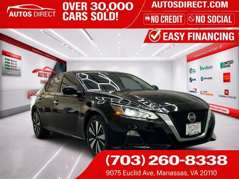 Used 2022 Nissan Altima 2.5 SV FWD image 1