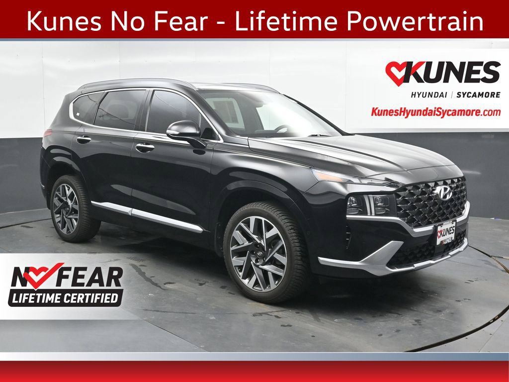 Used 2022 Hyundai Santa Fe Calligraphy AWD/4WD image 1