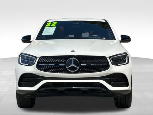 Used 2022 Mercedes-Benz GLC 300 4MATIC Coupe image 11