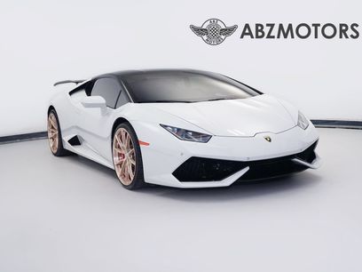 Used 2015 Lamborghini Huracan LP 610-4