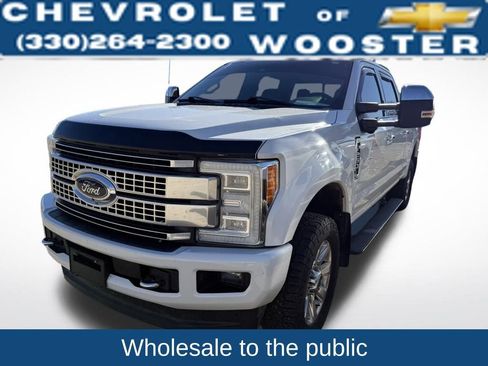 Used 2017 Ford F250 Platinum w/ Platinum Ultimate Package image 1