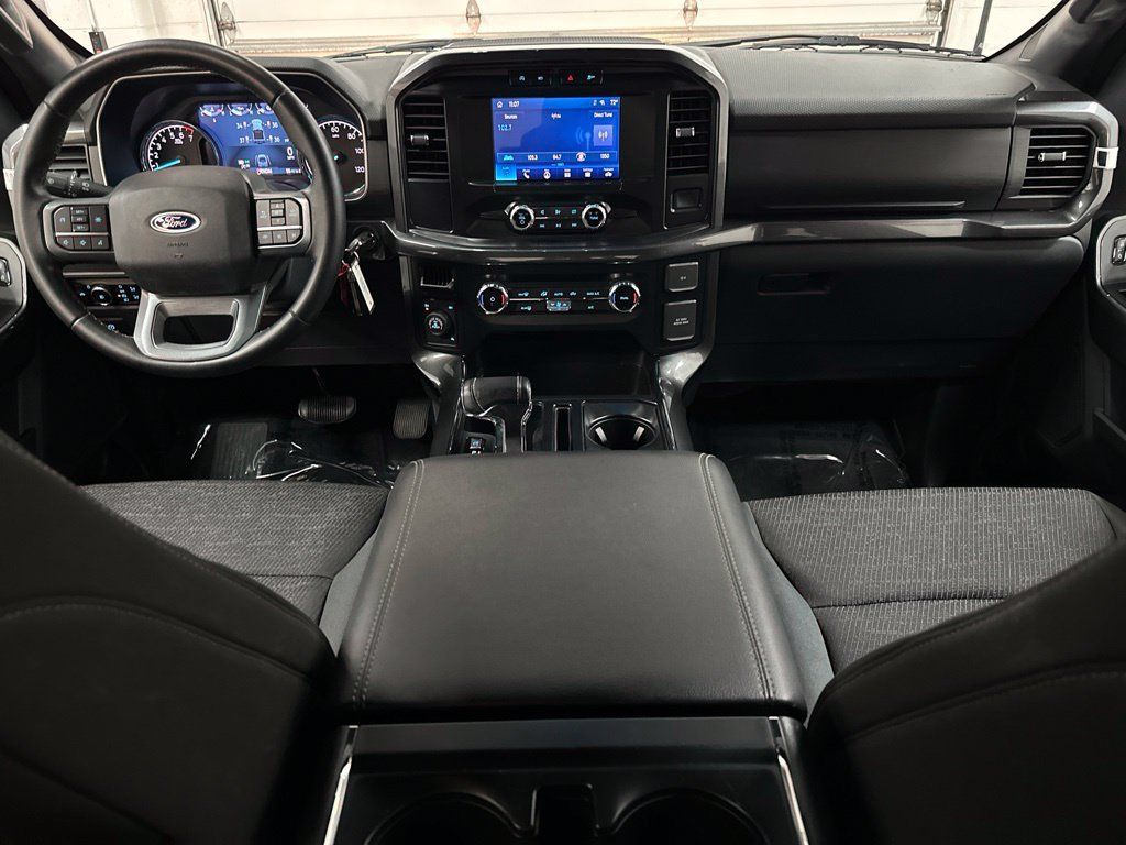 Used 2023 Ford F150 XLT w/ Equipment Group 301A Mid AWD/4WD image 25