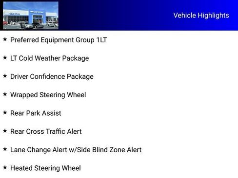 New 2026 Chevrolet TrailBlazer LT w/ LT Cold Weather Package image 3