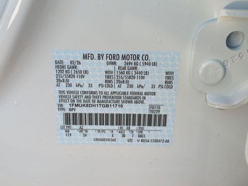 New 2026 Ford Explorer Active w/ Active Comfort Package image 33