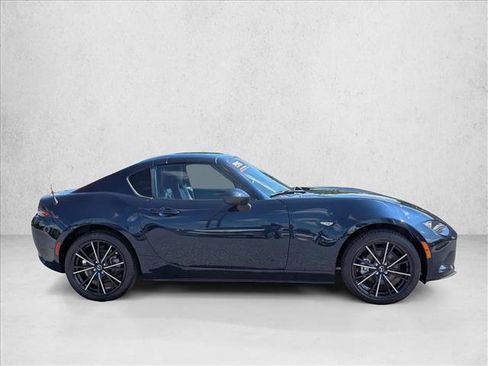 Used 2025 MAZDA MX-5 Miata RF Grand Touring RWD image 4