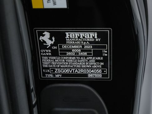 Certified 2024 Ferrari Purosangue image 63