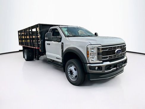 New 2025 Ford F550 2WD Regular Cab Super Duty image 1