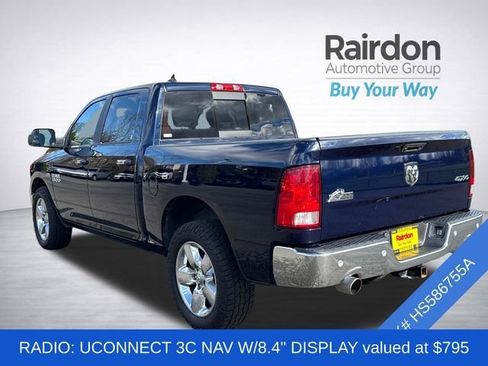 Used 2017 RAM 1500 Big Horn AWD/4WD image 4