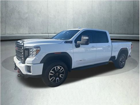 Used 2021 GMC Sierra 2500 AT4 AWD/4WD image 1